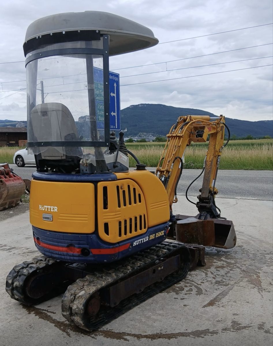 Hutter Escavatori: Bagger Hutter IHI 15 NX 1,6 Tonnen – Usato da Niederbipp venduto da baggerch 6