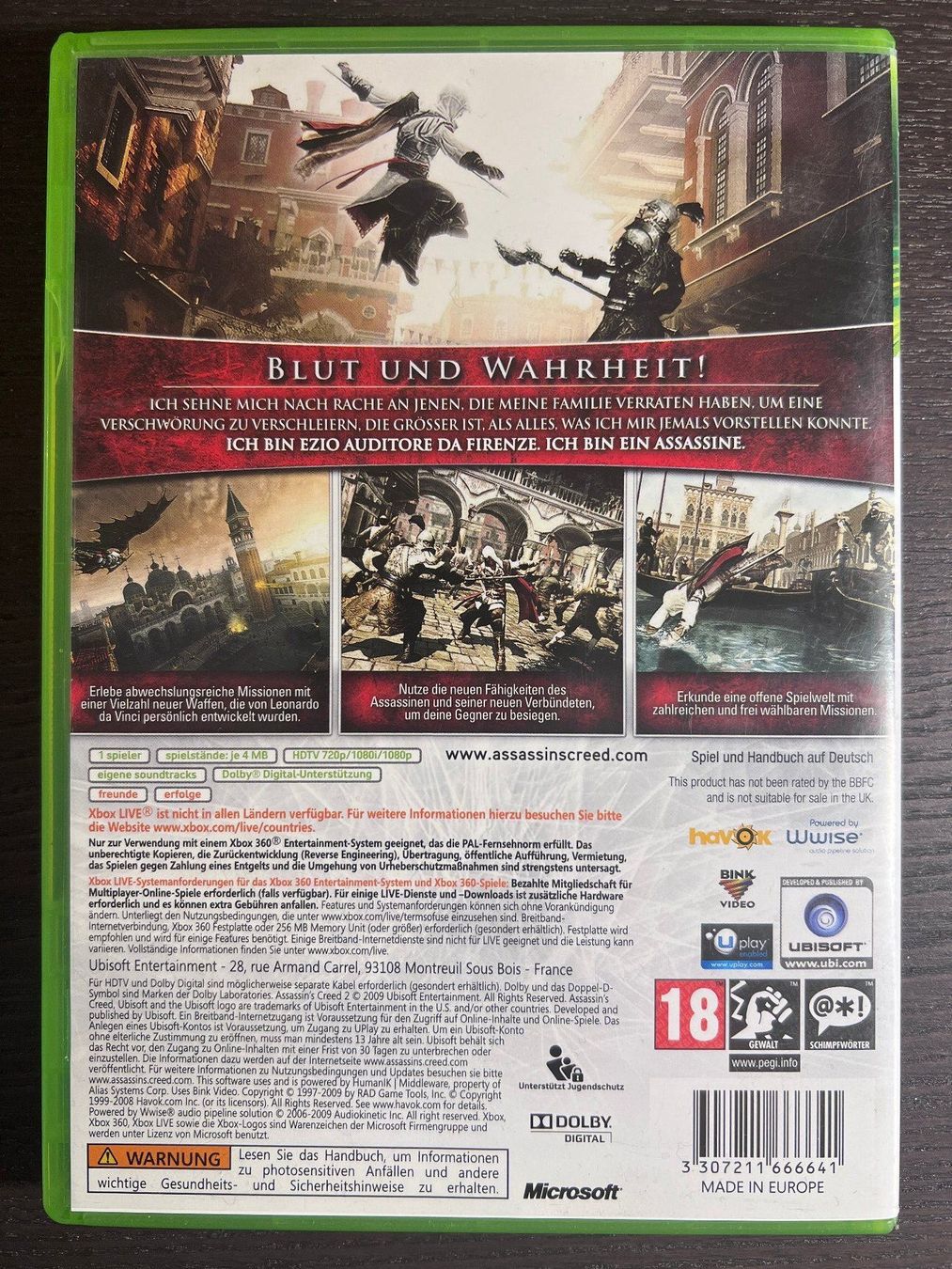 Microsoft Giochi: Assassin’s Creed 2 – Usato da Zürich venduto da GameFreunde 1