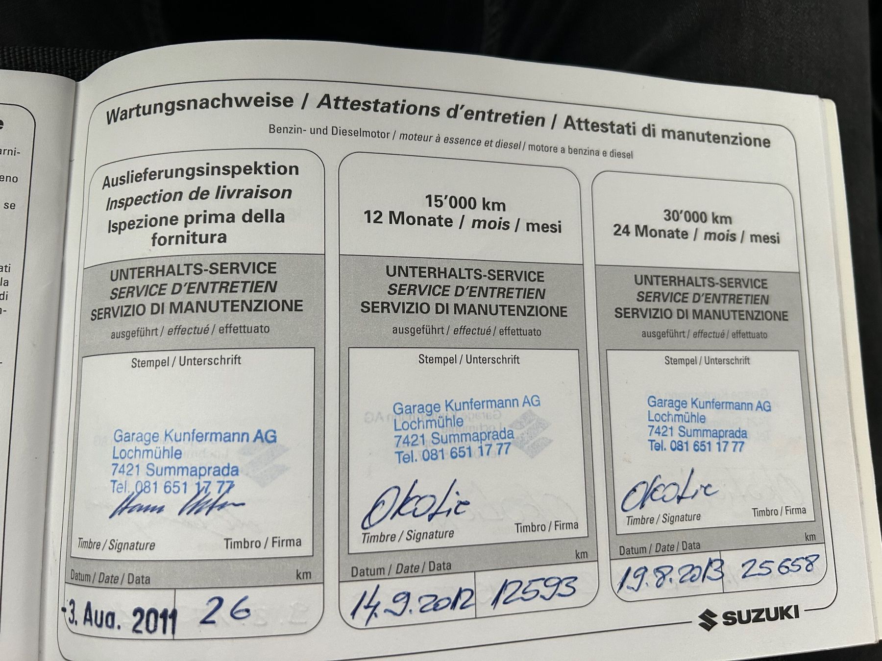 Suzuki Automobili: Suzuki Swift 1.2i GL 16V 4x4 – Usato da Seewen SZ venduto da A45-AMG 9