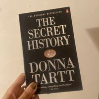 the secret history, donna tartt