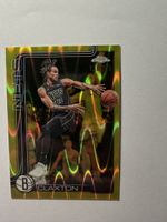 NBA Karte Nic Claxton Topps Chrome 136/275 Brooklyn Nets
