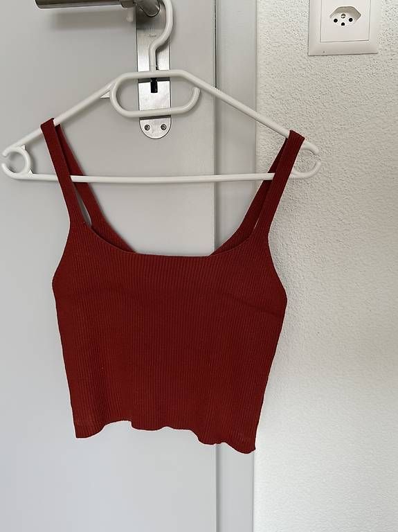 Tops: Rotes Top – Gebraucht aus Bleienbach von Chi_Cari 1