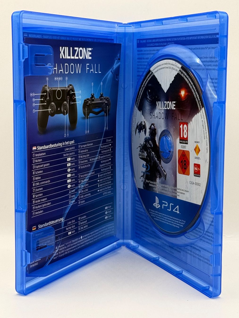Giochi: Killzone Shadow Fall - Playstation 4 - CIB – Usato da Dietikon venduto da gab_qz7y 2