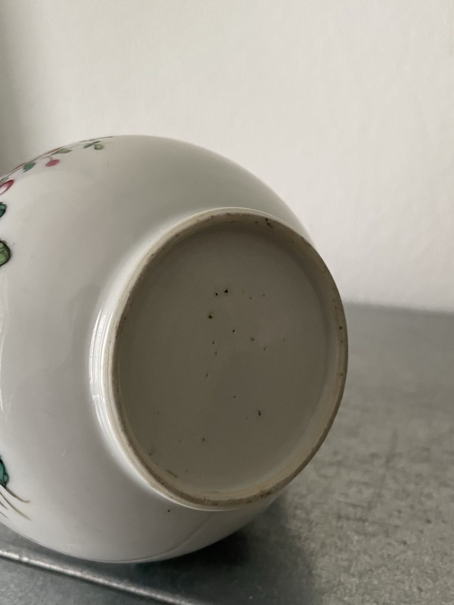Caraffe: 18th export ware Chinese pitcher – Usato da Basel venduto da Amechan. 7