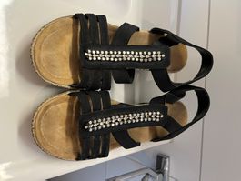 Rieker Sandalen Gr. 40