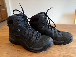 Lowa GTX Renegade Evo Mid Wanderschuh Grösse 42.5 - wie neu