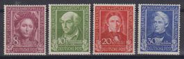 BRD 1949: Helfer der Menschheit ** - Kat. 130.--