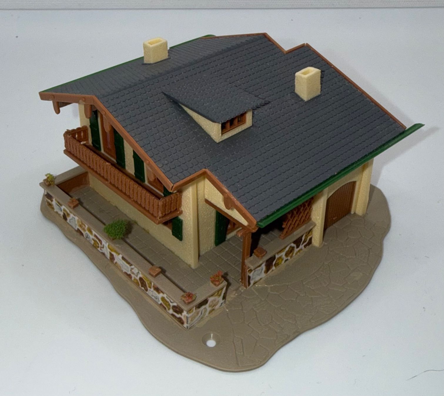 Modelleisenbahnen: Haus Spur N – Gebraucht aus Mühledorf BE von ericgrunder_12 1