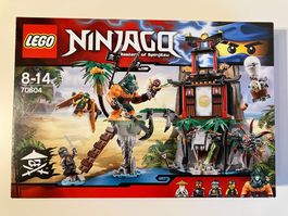 LEGO Ninjago 70604: Tiger Widow Island