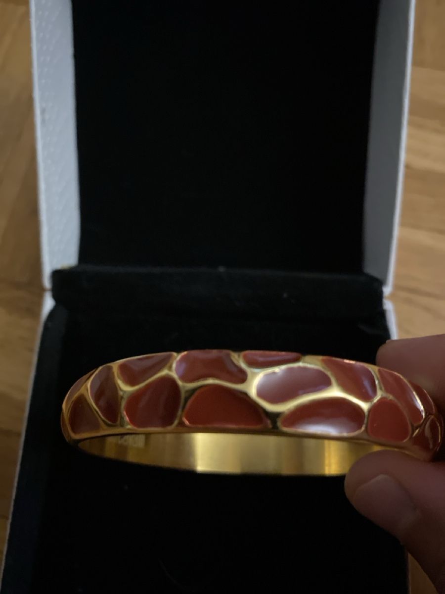 Bracciali & Braccialetti: Just Cavalli golden bracelet – Usato da Kilchberg ZH venduto da cosbas 1