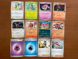 Pokemon 12er Karten Set (Versand gratis)