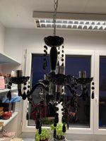 Hänge Lampe schwarz