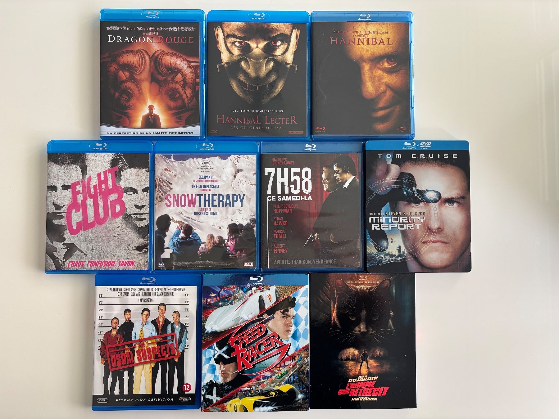 Tous les DVDs: Lot 10x Bluray – D'occasion à Lausanne par umbro1893