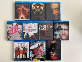 Lot 10x Bluray