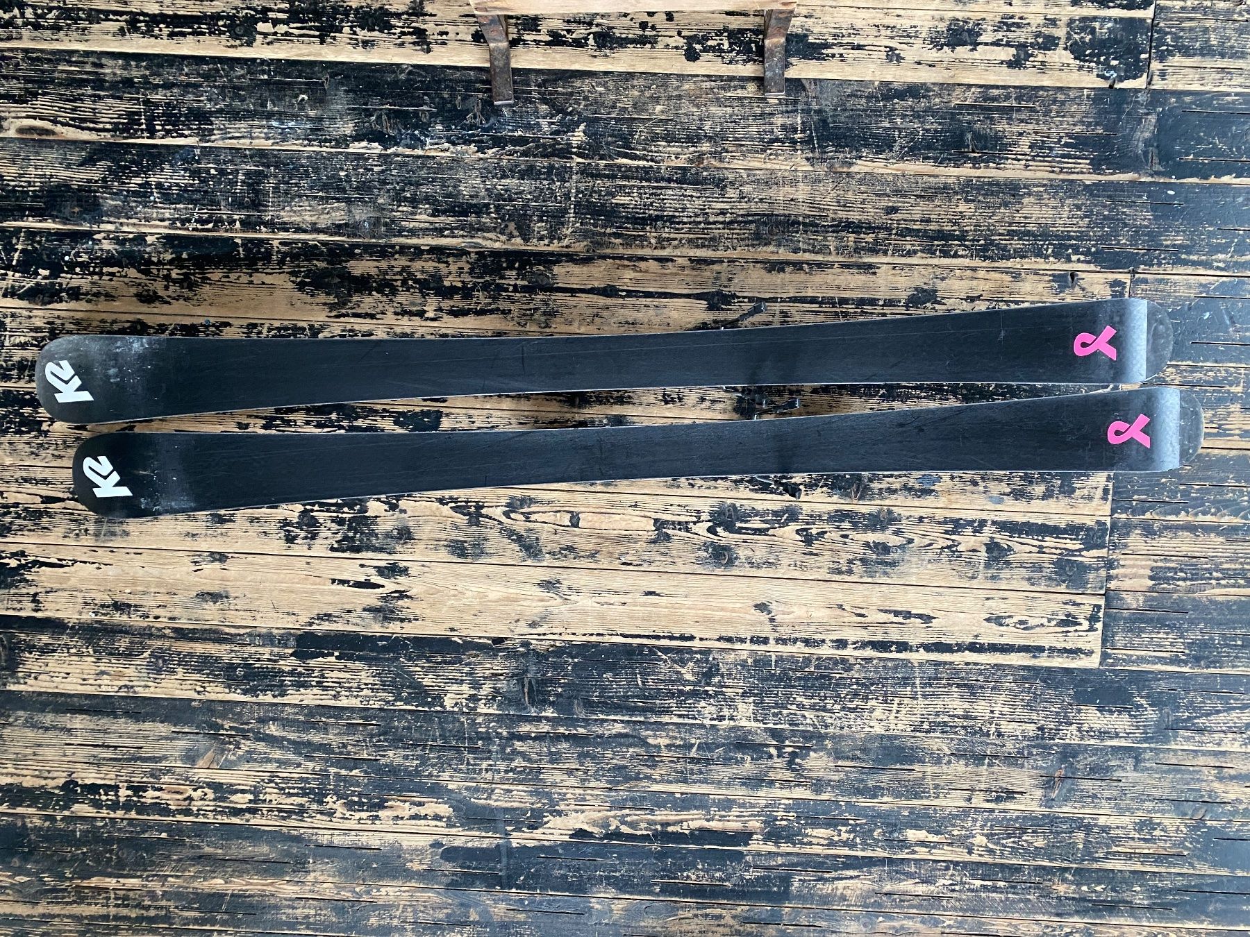 Sci: K2 Skis Länge 146 cm Marker Bindung Mod 10.0 – Usato da Grafenried venduto da 3322 4