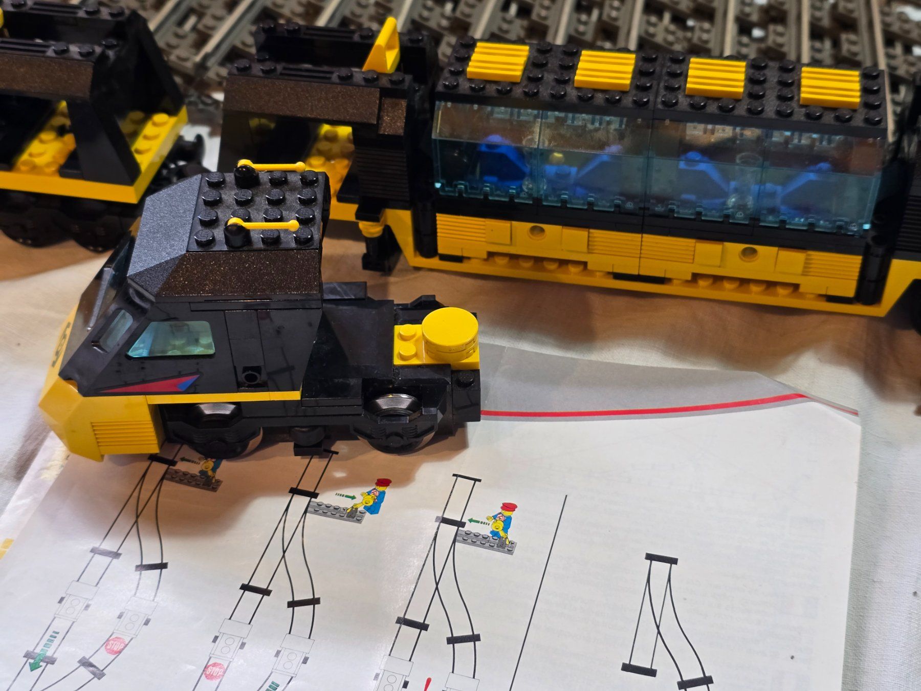 Lego Kit di costruzioni: Train LEGO System 4559 – Usato da versoix venduto da moonkey02 4