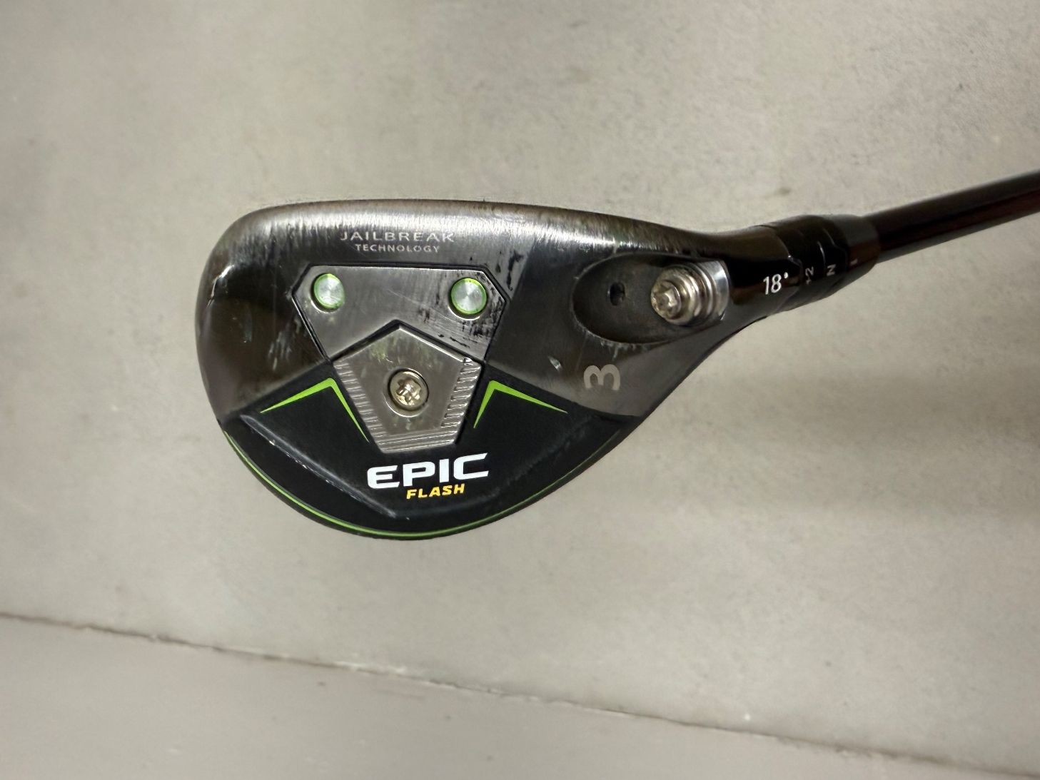 Callaway Mazze & Set: Callaway Epic Hybrid – Usato da Horgen venduto da florian.wiso