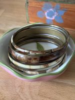Boho Chic Bangles Stackable Bracelets Set of 5 Biker Style