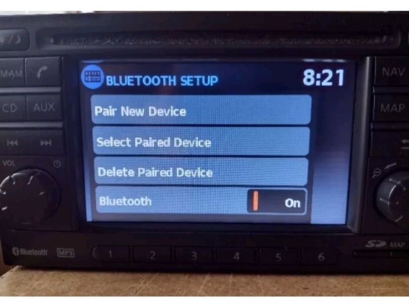 Navigatori: W.Neu Nissan LCN1Juke Navi Rechner Radio CD Bluetooth MP3 – Usato da Glattbrugg venduto da DoBoMi 9