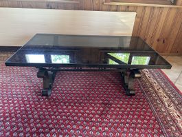 Table en fer forgé 