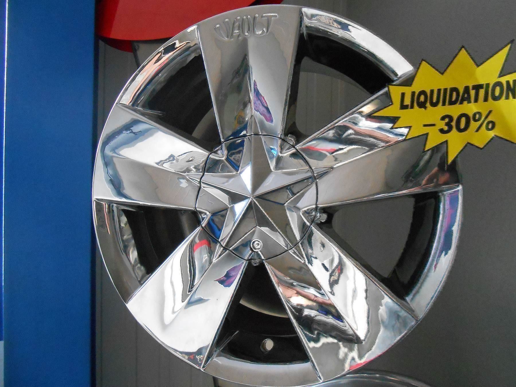 Cerchioni: Jantes chromées 17'' à 70%  dès 500.- – Nuovo e nell'imballaggio originale da Léchelles venduto da guibus02