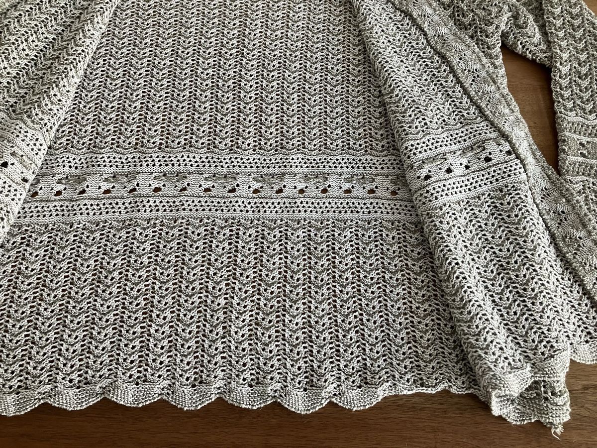 Maglioni & Felpe: Strickjäckchen M/L – Usato da Weiningen ZH venduto da moon-55 4
