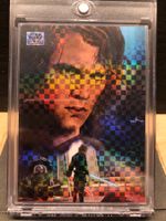 /10 X-fractor Anakin kills Dooku Topps Star Wars Galaxy 2024