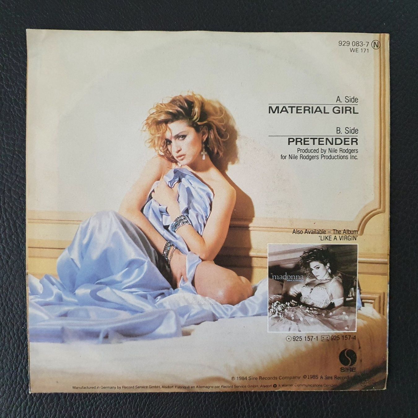 Dischi in vinile: Single LP - Madonna – Usato da Dübendorf venduto da Senita3 1