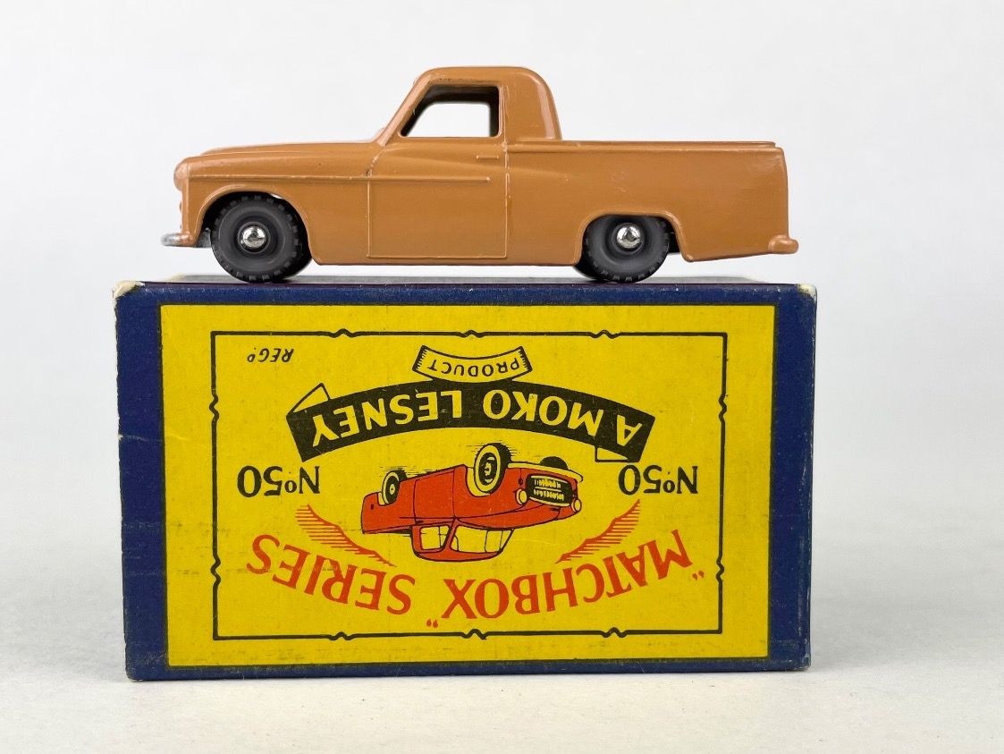 Matchbox Modellautos: Matchbox Moko Lesney 50A Commer Pickup - MINT! – Neu (gemäss Beschreibung) aus Genthod von lightyear63 1