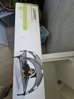 Zoofari Hundebett mit Sonnendach – Outdoor / UV-Schutz