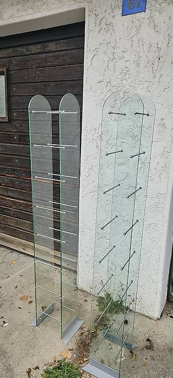 Porte: 2 Portes CD en verre – Usato da Fribourg venduto da Hiver14 3