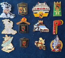 12 Pins Kantonspolizei Bern