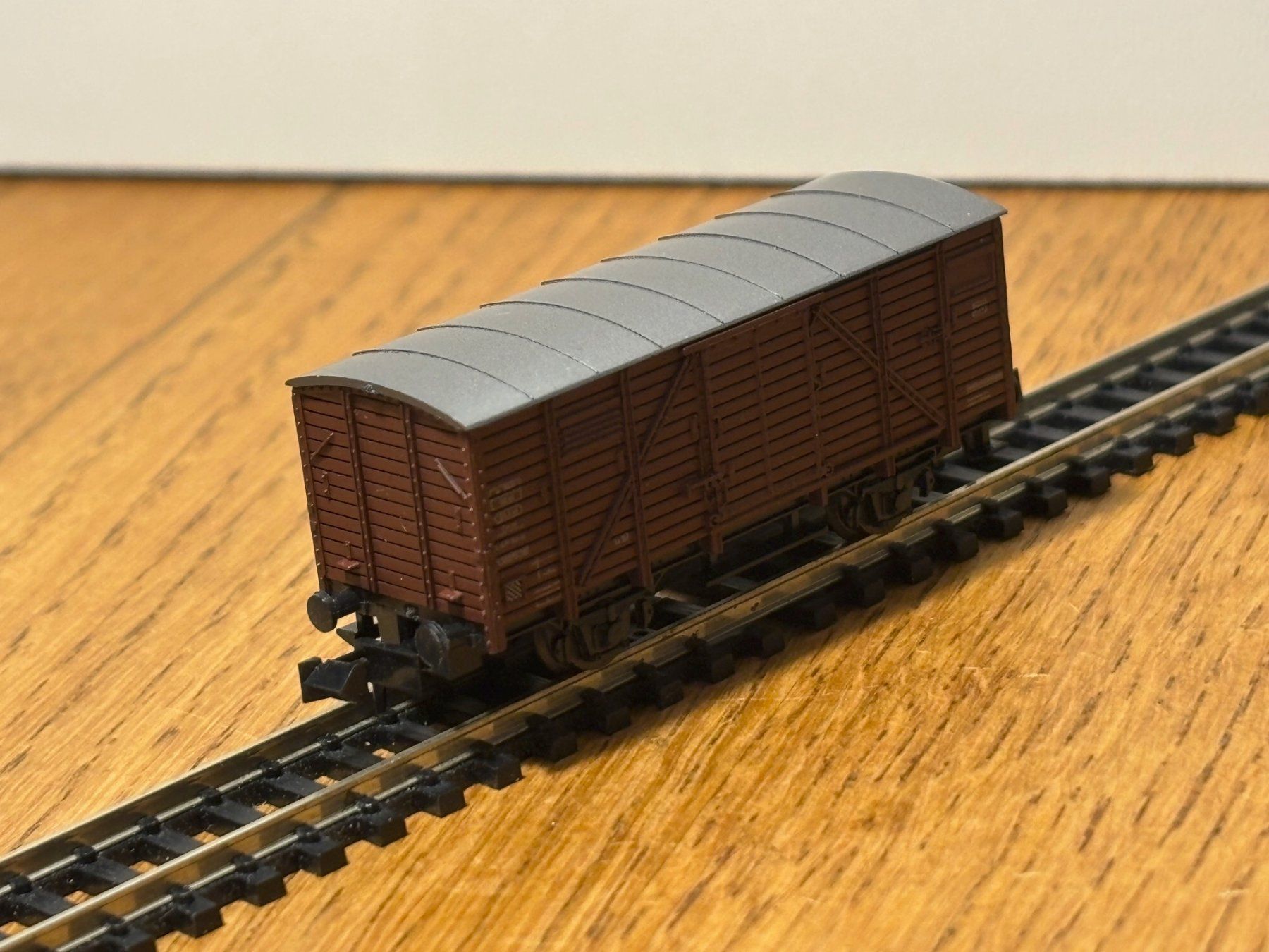 Modellini di ferrovie: *e1332: Güterwagen (Spur N) – Nuovo (secondo la descrizione) da Birsfelden venduto da Birs_25 2