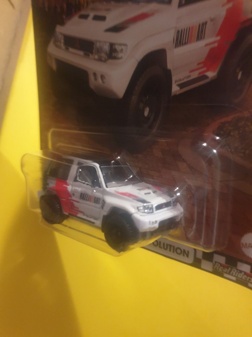 Hot Wheels Modellautos: Hot Wheels MITSUBISHI PAJERO EVOLUTION – Neu und originalverpackt aus Oftringen von Rotor 4