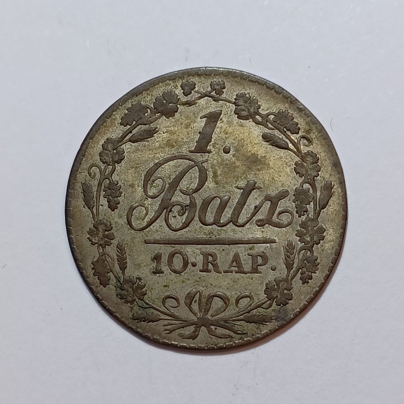 Tutti le monete: Batzen 1820 Waadt – Usato da Pfäffikon ZH venduto da Schweizer_Muenzen