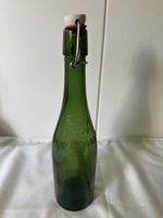 HaldenGut Bier Flasche Bügelverschluss 1964 grün Bülach-Glas