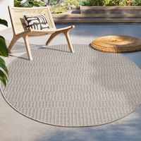 -40% ‼️ Teppich Rund 160 cm / In & Outdoor NEU