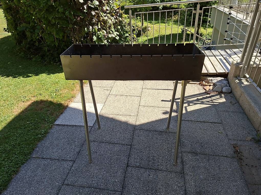 Grils: Spiesligrill chromstahl – D'occasion à St. Antoni par Menzce 2