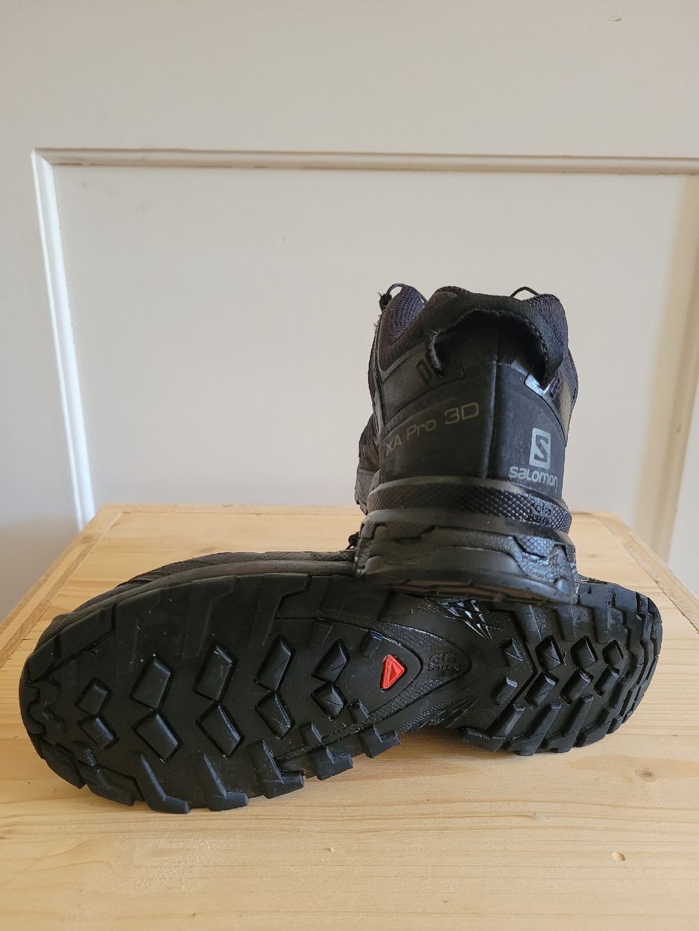 Salomon Scarpe da uomo: Salomon XA Pro 3D Trekkingschuhe Gr. 38 Schwarz – Usato da Langnau i. E. venduto da wuezze 1