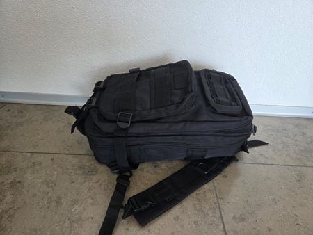 Militär Day Bag Rucksack