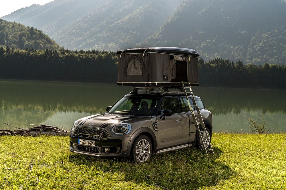 Mini Countryman Dachzelt