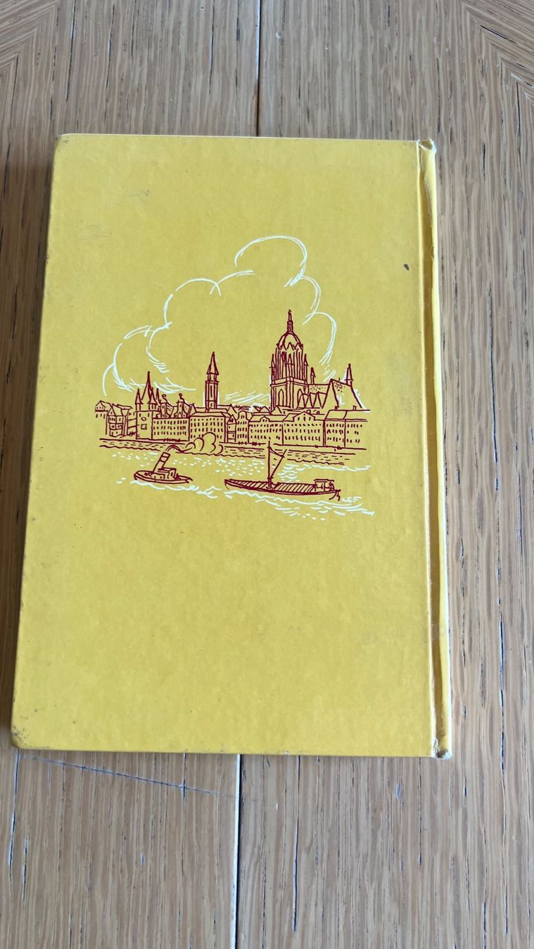 Libri: Das Frankfurter Anekdoten-Büchlein 1959 – Usato da Schübelbach venduto da Dolly990_2 1