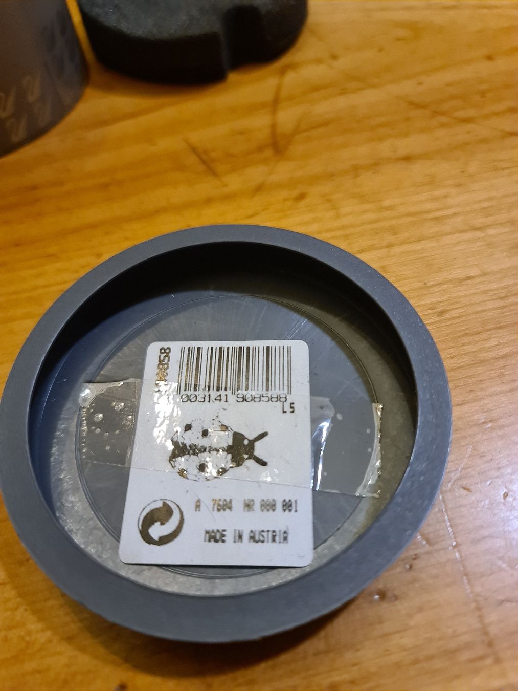 Swarovski Figuren: Swarovski Figur Glückskäfer Originalverpackt – Gebraucht aus henau von Rockj 1
