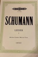 Schumann Lieder I Mittlere Stimme
