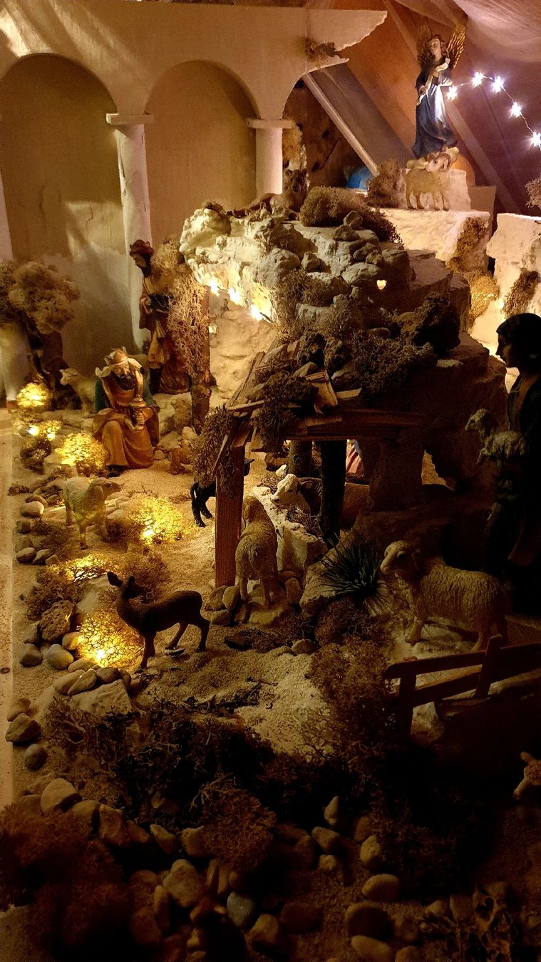 Tutte le decorazioni: Weihnachtskrippe – Nuovo (secondo la descrizione) da Benken SG venduto da samba12 8