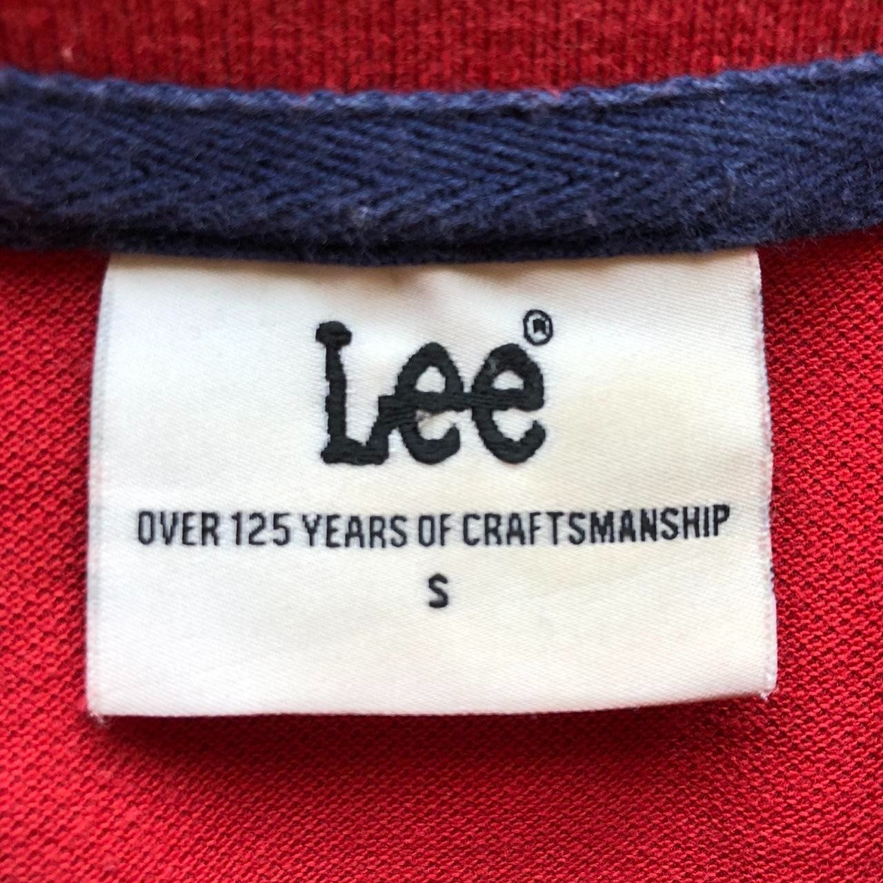 Magliette Polo: Polo Lee Red Men S – Usato da Genève venduto da ang_7j7j 4