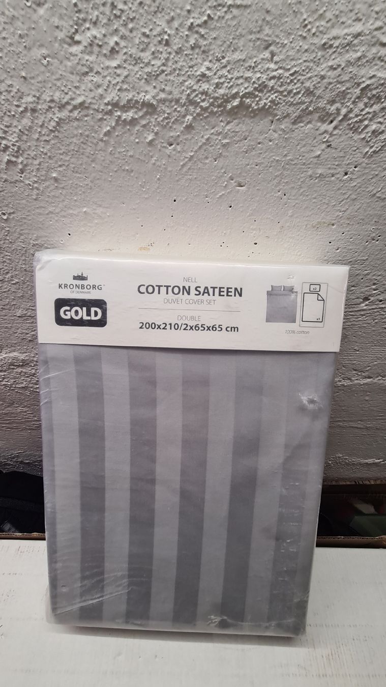 Biancheria da letto: Duvet-Cover Set – Nuovo e nell'imballaggio originale da Wetzikon ZH venduto da Bmwcabriolet 1