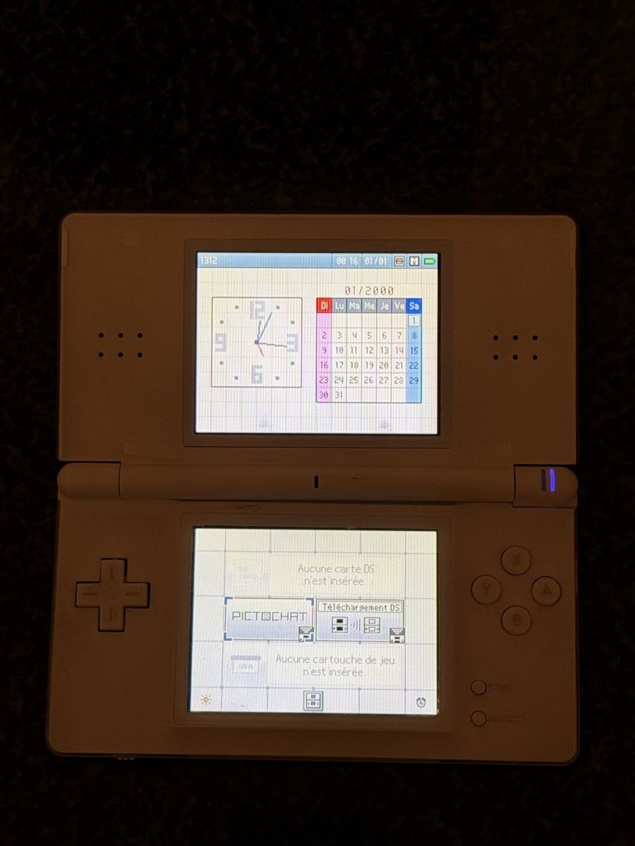 Nintendo Konsolen: Nintendo DS Lite USB-C & custom LED – Gebraucht aus Lausanne von Planet_Faisceaux