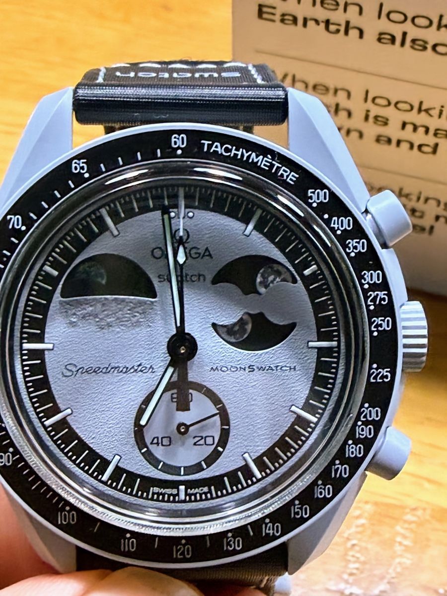 Swatch Orologi: MoonSwatch Mission to Earthphase new – Nuovo e nell'imballaggio originale da Goldach venduto da secretsir 9