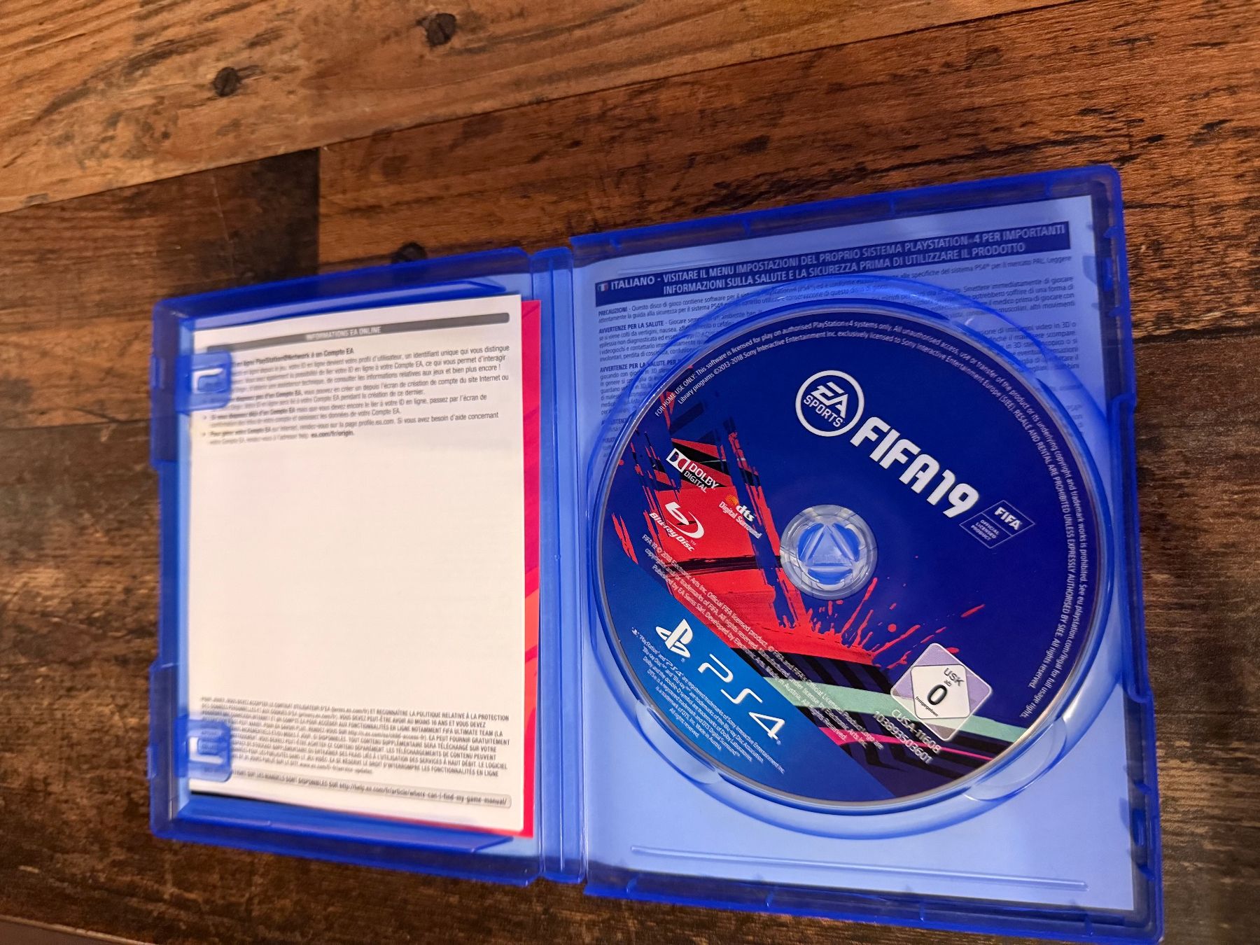 Giochi: Fifa 19 PS4 Spiel – Usato da Ardez venduto da 2004ankek 1
